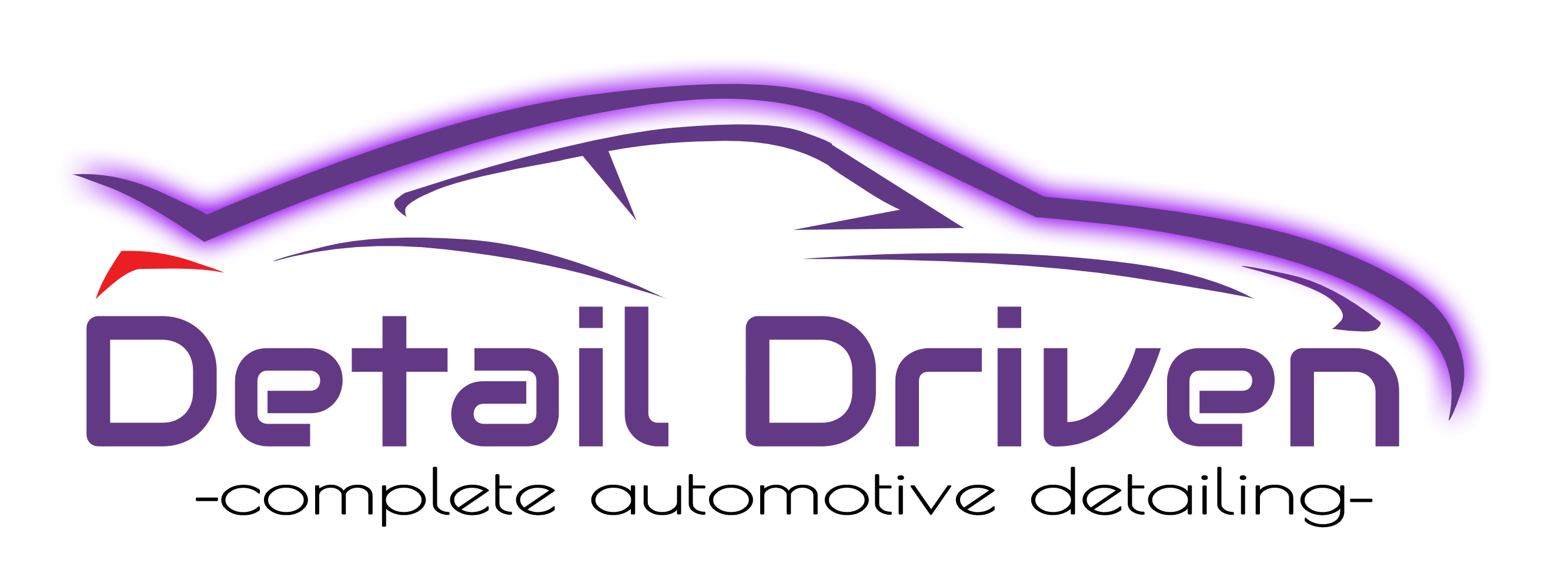 Banner with company logo